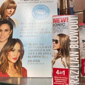 Brazilian Blowout Iconic Bonding Spray